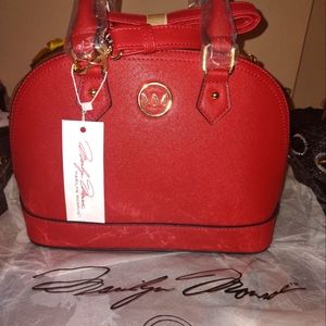 Marilyn Monroe Red Dome Bag